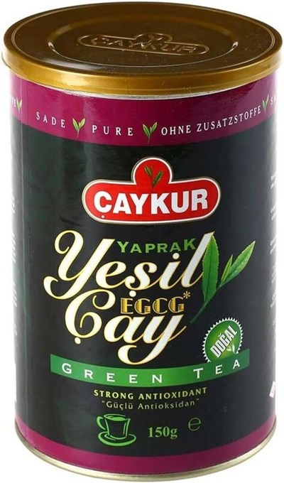 Çaykur Herdem Yaprak Yeşil Çay Sade 150g