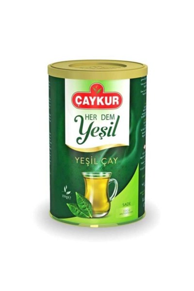 Çaykur Herdem Yaprak Yeşil Çay Sade 150g