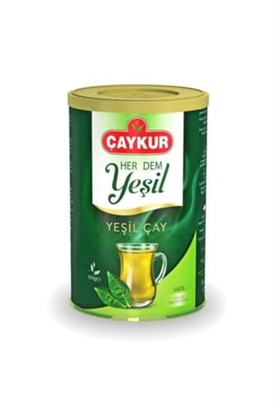 Çaykur Herdem Yaprak Yeşil Çay Sade 150g