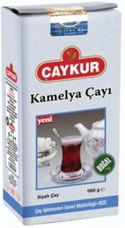 Çaykur Kamelya Dökme Siyah Çay 1000g