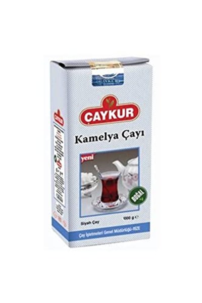 Çaykur Kamelya Dökme Siyah Çay 1000g