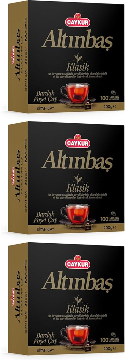 Çaykur Kolay Bardak Poşet Çay, 100 Adet