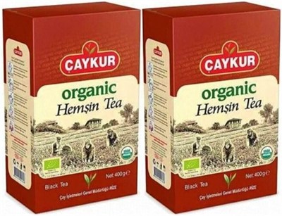 Çaykur Organik Hemşin Çayı Karton Kutu 400 Gr 2Li Paket