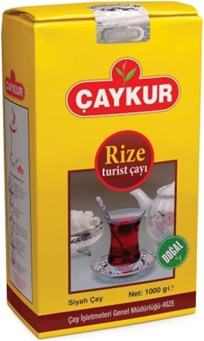 Caykur Rize Turist Çay 1000 Gr X 4 Adet