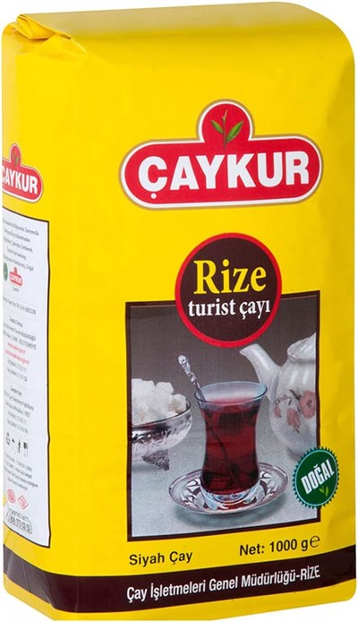 Çaykur Rize Turist Çayı 1000 Gr 6 Adet