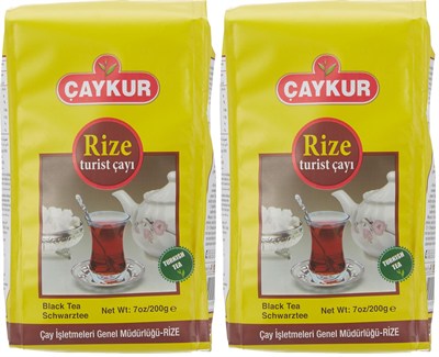 Çaykur Rize Turist Çayı 200g 2li paket