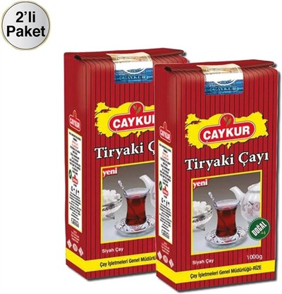 Caykur Tiryaki 1000 Gr 2 Adet