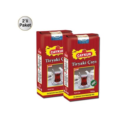 Caykur Tiryaki 1000 Gr 2 Adet