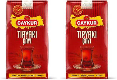 Caykur Tiryaki Çayı 1000 Gr 10 Adet (1 Koli)