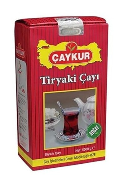 Çaykur Tiryaki Çayı Siyah Çay 5000g