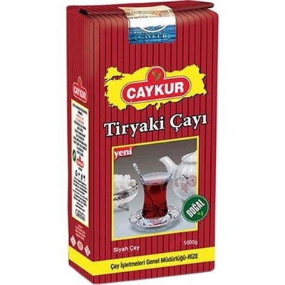 Çaykur Tiryaki Çayı Siyah Çay 5000g