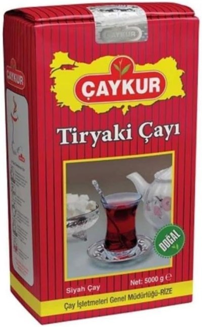 Çaykur Tiryaki Çayı Siyah Çay 5000g