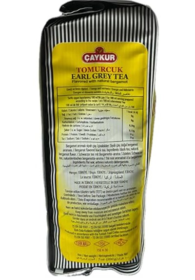 Çaykur Tomurcuk Earl Grey Çay 200g