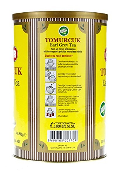 Çaykur Tomurcuk Earl Grey Çay 200g