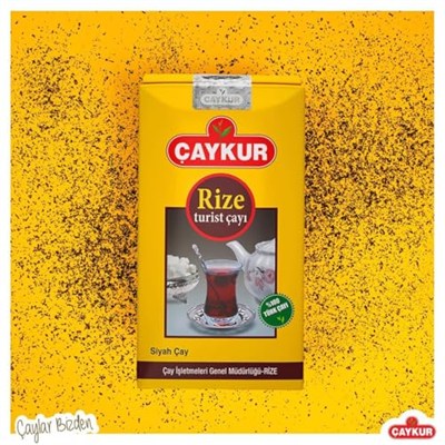 Çaykur Turist Siyah Çayı 500g
