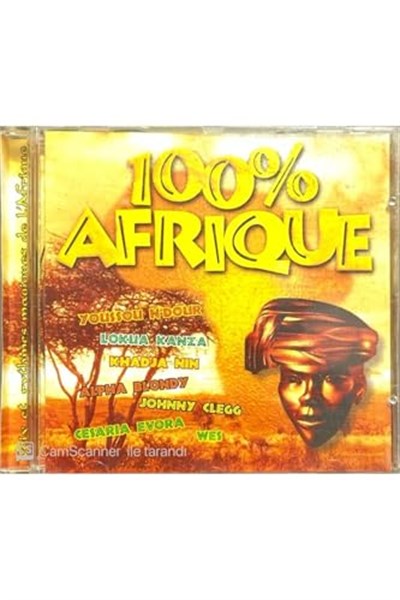 Cd 100% Afrique Cd