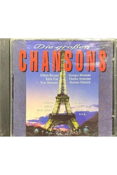 CD Die Groben Chansons CD