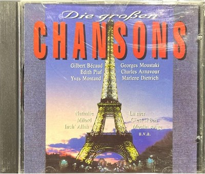 CD Die Groben Chansons CD