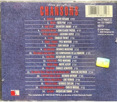 CD Die Groben Chansons CD