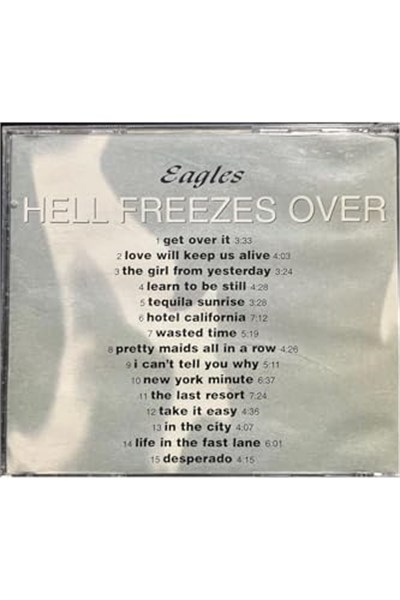 CD Eagles Hell Freezes Over CD