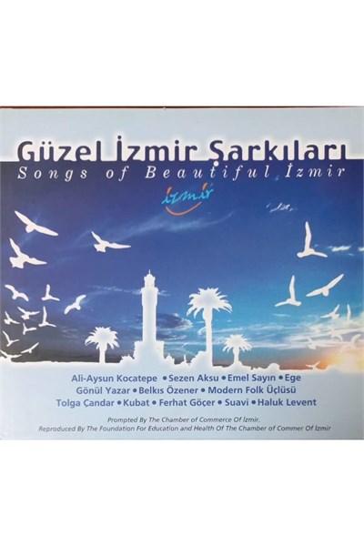 Cd Güzel Izmir Şarkıları/Songs Of Beautiful Izmir Cd