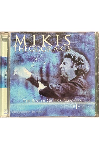 Cd Mikis Theodorakis The Best Of Greek Composers 1 Cd