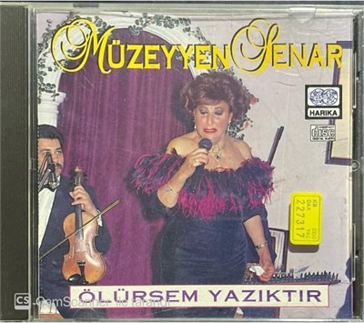 Cd Müzeyyen Senar Ölürsem Yazıktır Sarı Bandrollü Cd