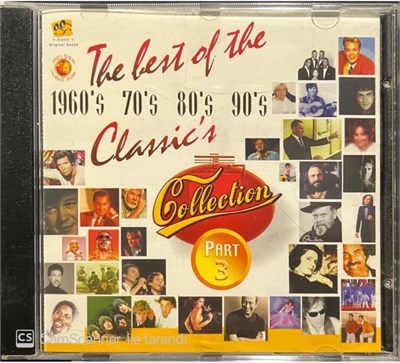 Cd The Best Of The 1960s 70s 80s 90s Classics Part 3 Cd