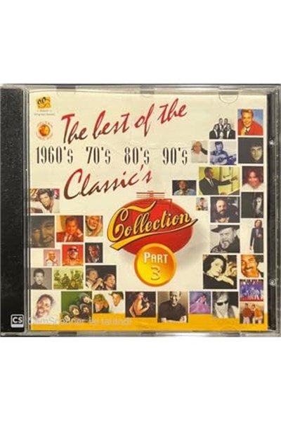Cd The Best Of The 1960s 70s 80s 90s Classics Part 3 Cd