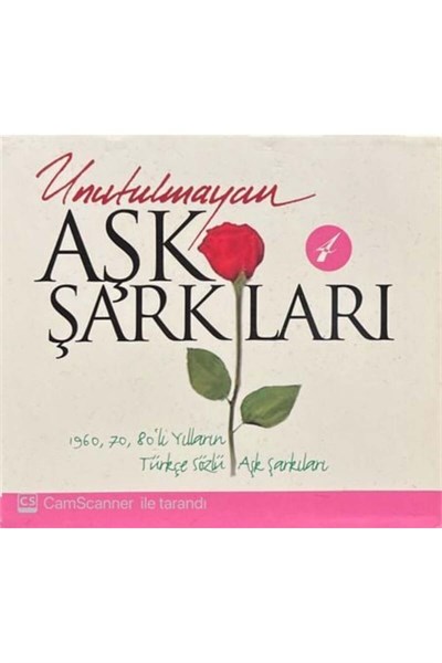 Cd Unutulmayan Aşk Şarkıları Cd