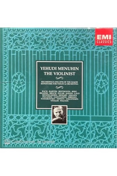 Cd Yehudi Mehunin The Violinist 10 Cd Lik Set