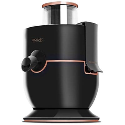 Cecotec ExtremeTitanium 19000 orbital mikser, cam üzerinde titanyum kaplama, XL giriş kanalı, 2 hız, 1000 W maksimum güç