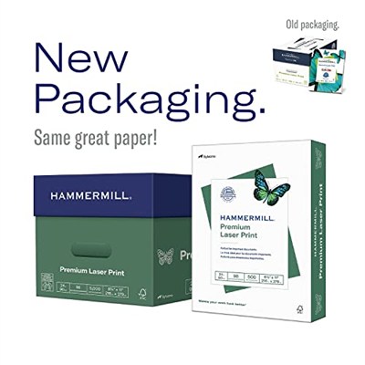 çekiçli değirmen (Technik) kağıt, lazer Print, 10,9 kg, 8,5 x 11, harf, 98 Açık, 500 Yaprak/1 Seçenek (104604), ABDde üretilmiştir Legal 500 sheets Beyaz