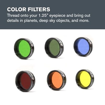 Celestron Eyepiece and Filter Kit 1.25 in CL 94303