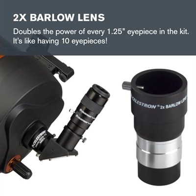 Celestron Eyepiece and Filter Kit 1.25 in CL 94303