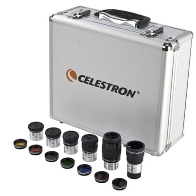 Celestron Eyepiece and Filter Kit 1.25 in CL 94303