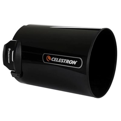 Celestron Kapak Kapaklı Çiy Kalkanı - Alüminyum Çiy Önleme - 28 cm Schmidt Cassegrain, EdgeHD ve RASA Teleskopuna uyar