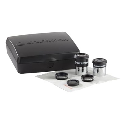 Celestron PowerSeeker Serisi Mercek & Filtre Seti - Seçenekler: Aksesuar Kiti, Kit, PowerSeeker 80EQ Refraktör...