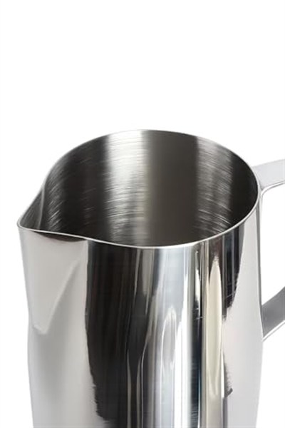 Çelik 1500 ml Büyük Boy Kahve Süt Köpürtme Potu Sütlük Şapşak Balmumu Eritme mt250-15