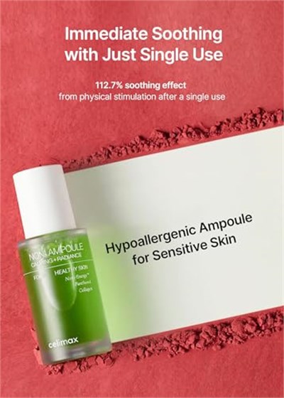 Celimax Celimax Noni II Ampoule Calming + Radiance 30ml / Noni özü İçeren Antioksidan Etkili Yatıştırıcı ve Canlandırıcı Ampul