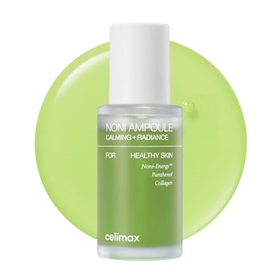 Celimax Celimax Noni II Ampoule Calming + Radiance 30ml / Noni özü İçeren Antioksidan Etkili Yatıştırıcı ve Canlandırıcı Ampul