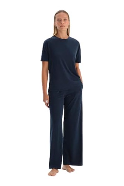 CEPLİ CUPRO PANTOLON
