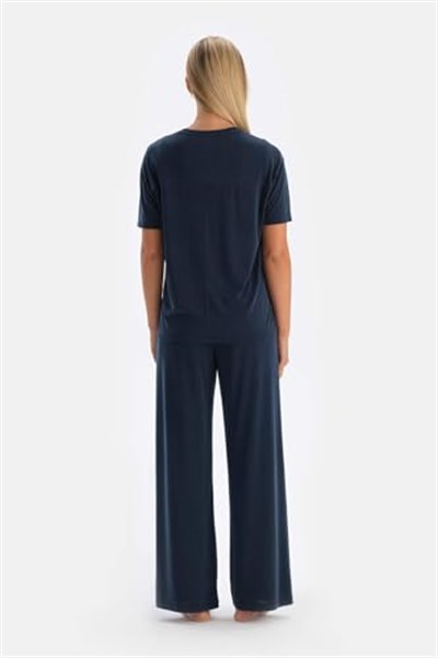 CEPLİ CUPRO PANTOLON