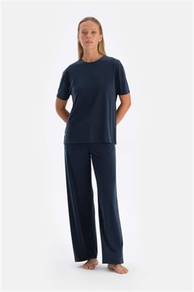 CEPLİ CUPRO PANTOLON
