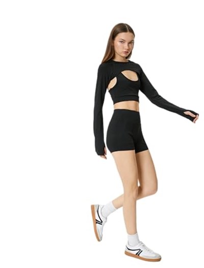 Cepli Ekstra Mini Spor Şort