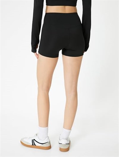 Cepli Ekstra Mini Spor Şort