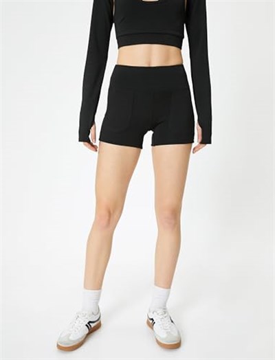 Cepli Ekstra Mini Spor Şort