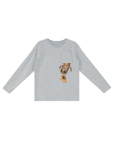 Cepte Kaplan Erkek Çocuk T-shirt Pantolon Takım