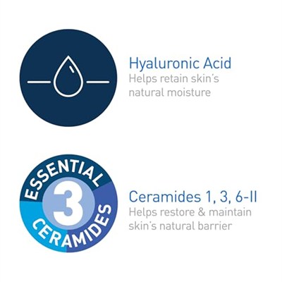 CeraVe Bebek Kremi | Seramidli Nazik Nemlendirici Krem | Parfüm, Paraben, Boya ve Ftalat İçermez | Zengin ve Yağsız Hissi | Nazik Bebek Cilt Bakımı | 5 Ons