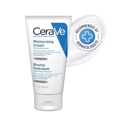 CeraVe Moisturising Cream Nemlendirici Bakım Kremi 50 ml